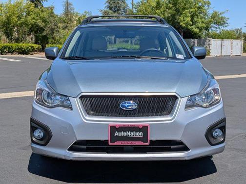 Sage Green Metallic/Ice Silver Metallic 2012 Subaru Impreza 2.0i Sport Limited