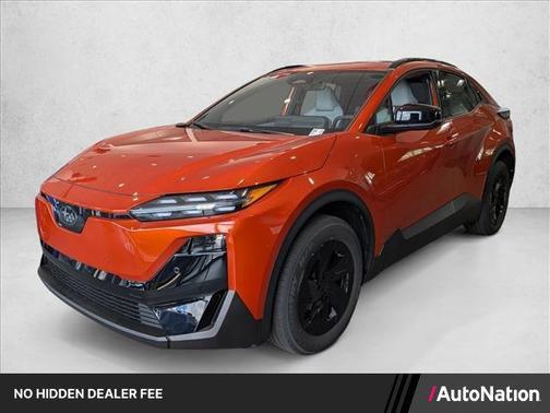 Habanero Orange Metallic 2026 Subaru Uncharted Sport