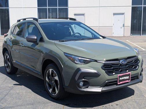 Alpine Green 2024 Subaru Crosstrek Limited
