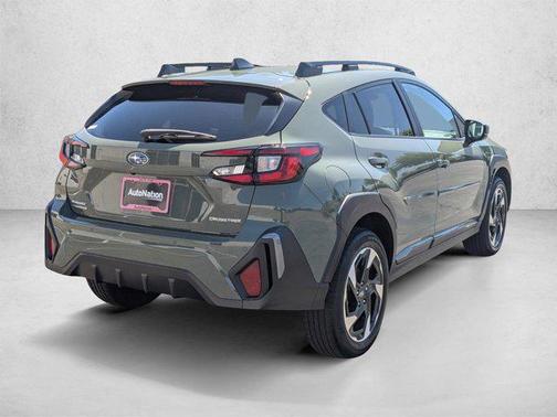 Alpine Green 2024 Subaru Crosstrek Limited
