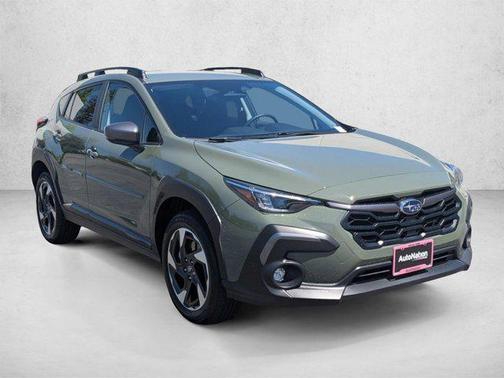 Alpine Green 2024 Subaru Crosstrek Limited