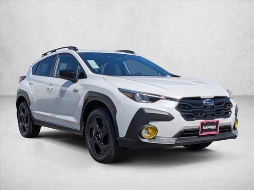 Crystal White Pearl 2026 Subaru Crosstrek Hybrid Base