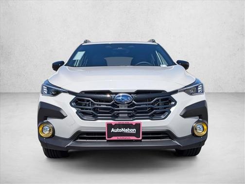 Crystal White Pearl 2026 Subaru Crosstrek Hybrid Base