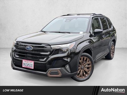 2025 Subaru Forester Sport