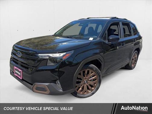 2025 Subaru Forester Sport