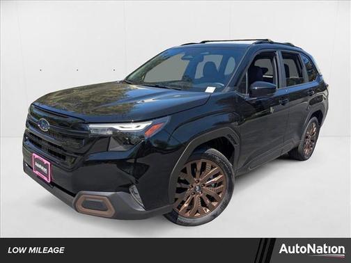 2025 Subaru Forester Sport