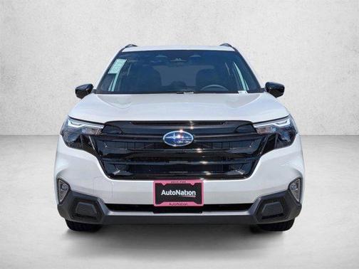 Crystal White Pearl 2026 Subaru Forester Sport