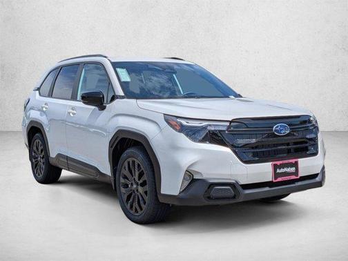 Crystal White Pearl 2026 Subaru Forester Sport