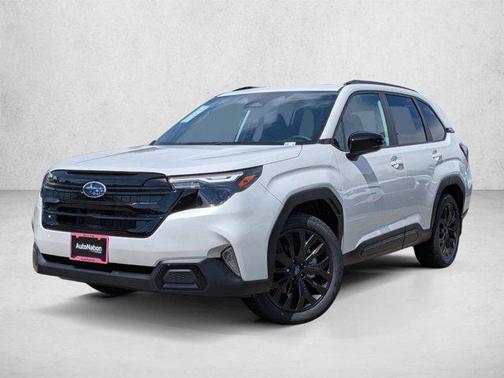 Crystal White Pearl 2026 Subaru Forester Sport