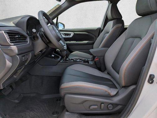 Crystal White Pearl 2026 Subaru Forester Sport