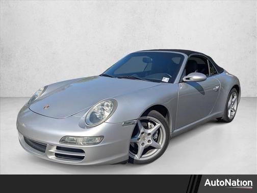 2005 Porsche 911 Carrera Cabriolet