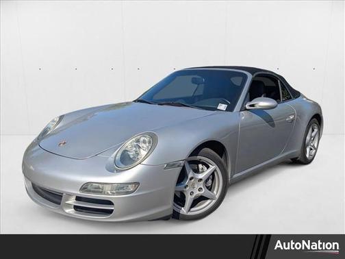 2005 Porsche 911 Carrera Cabriolet