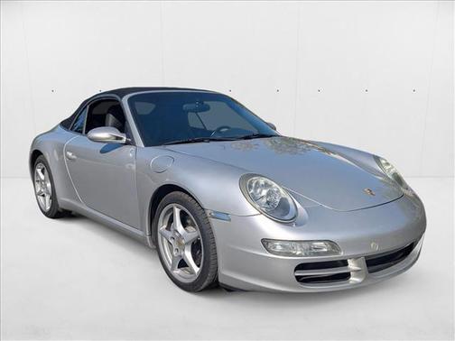 2005 Porsche 911 Carrera Cabriolet