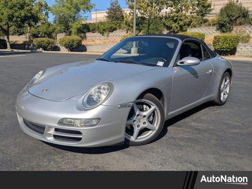 2005 Porsche 911 Carrera Cabriolet