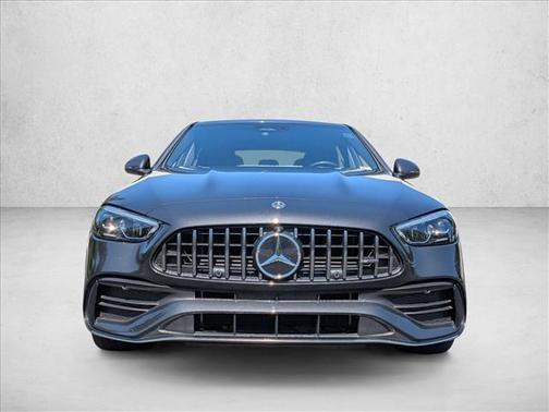 Black 2023 Mercedes-Benz AMG C 43 4MATIC