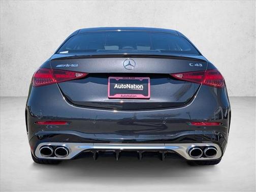Black 2023 Mercedes-Benz AMG C 43 4MATIC