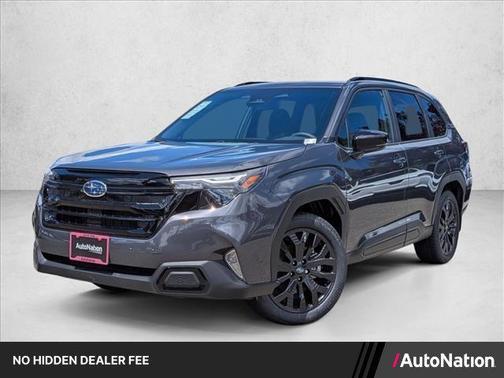 Magnetite Gray Metallic 2026 Subaru Forester Sport