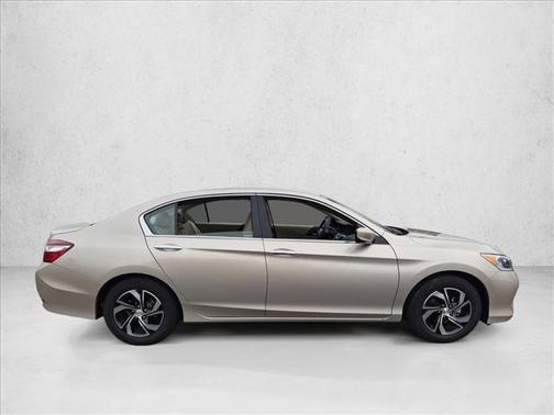 Gold 2016 Honda Accord LX