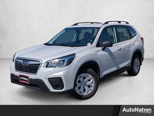 Crystal White Pearl 2019 Subaru Forester Base
