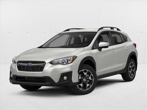 Crystal White Pearl 2019 Subaru Crosstrek 2.0i Premium