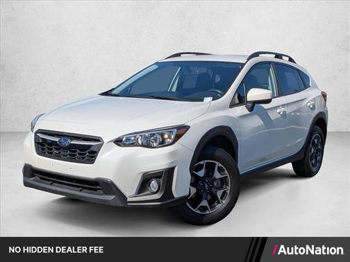 Crystal White Pearl 2019 Subaru Crosstrek 2.0i Premium