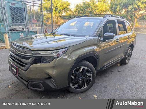 2025 Subaru Forester Sport