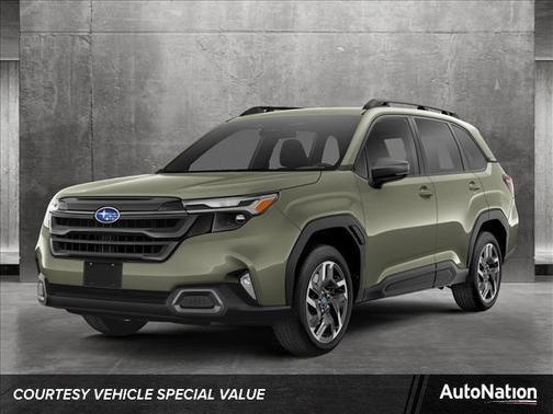 2025 Subaru Forester Sport