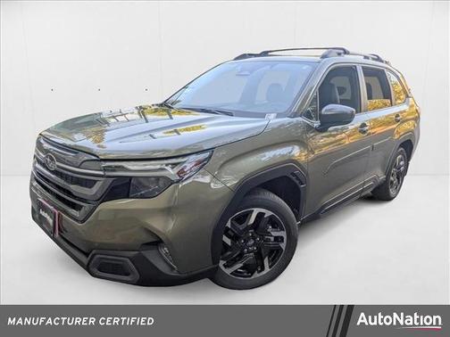 2025 Subaru Forester Sport