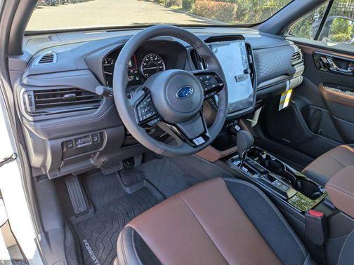 Crystal White Pearl 2026 Subaru Forester Touring