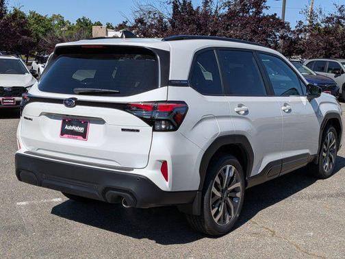 Crystal White Pearl 2026 Subaru Forester Touring