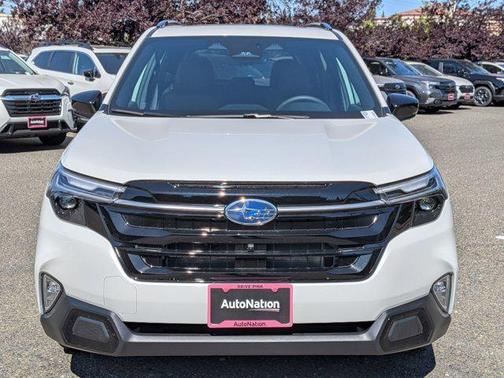 Crystal White Pearl 2026 Subaru Forester Touring
