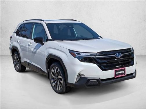 Crystal White Pearl 2026 Subaru Forester Touring
