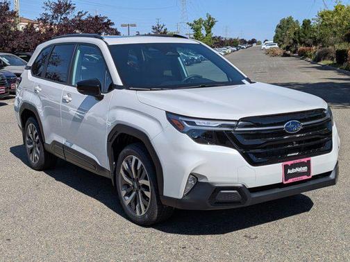 Crystal White Pearl 2026 Subaru Forester Touring