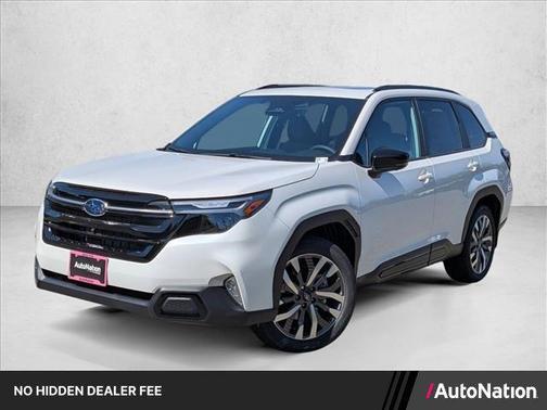 Crystal White Pearl 2026 Subaru Forester Touring