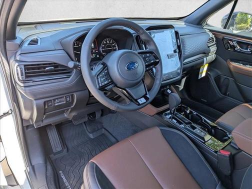 Crystal White Pearl 2026 Subaru Forester Touring