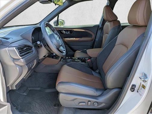 Crystal White Pearl 2026 Subaru Forester Touring