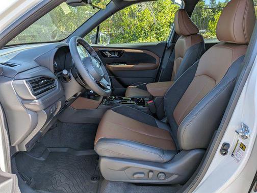 Crystal White Pearl 2026 Subaru Forester Touring