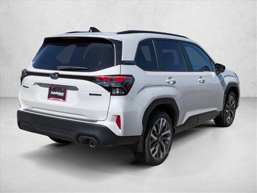 Crystal White Pearl 2026 Subaru Forester Touring