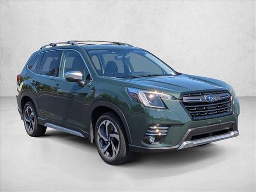 Cascade Green Silica 2024 Subaru Forester Touring