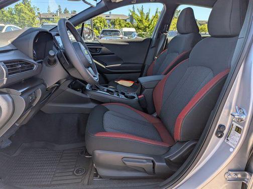 Ice Silver Metallic 2026 Subaru Impreza RS