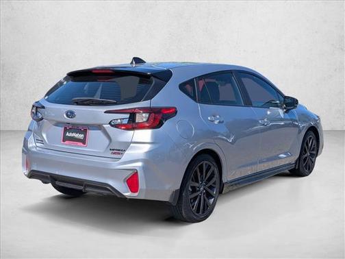 Ice Silver Metallic 2026 Subaru Impreza RS