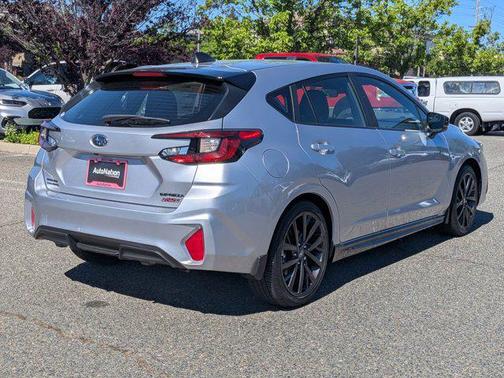 Ice Silver Metallic 2026 Subaru Impreza RS