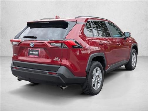 2020 Toyota RAV4 Hybrid LE