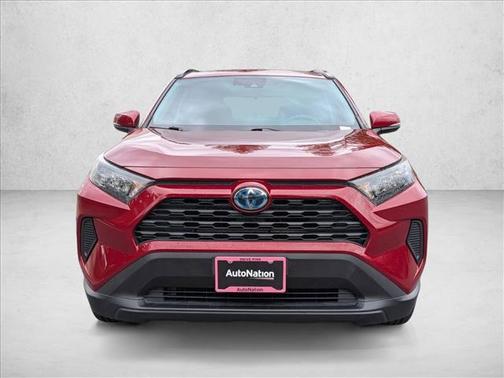 2020 Toyota RAV4 Hybrid LE