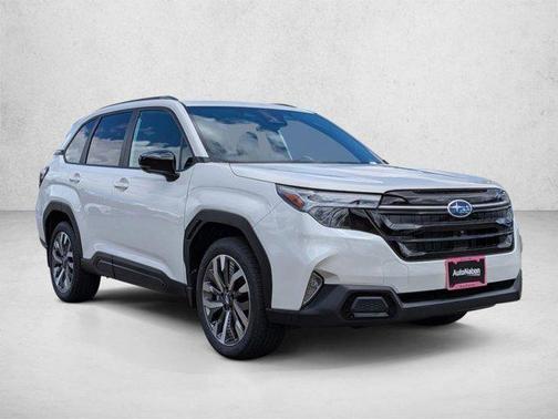 Crystal White Pearl 2026 Subaru Forester Touring