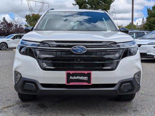 Crystal White Pearl 2026 Subaru Forester Touring