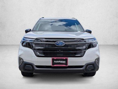 Crystal White Pearl 2026 Subaru Forester Touring
