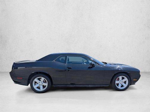 Black Clearcoat 2014 Dodge Challenger R/T