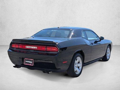 Black Clearcoat 2014 Dodge Challenger R/T