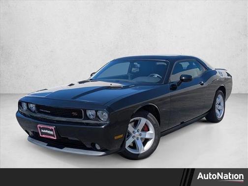 Black Clearcoat 2014 Dodge Challenger R/T
